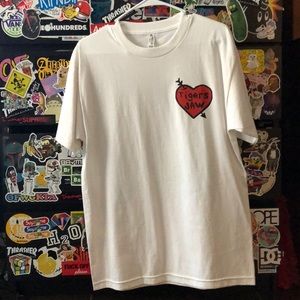 Tigers jaw heart shirt